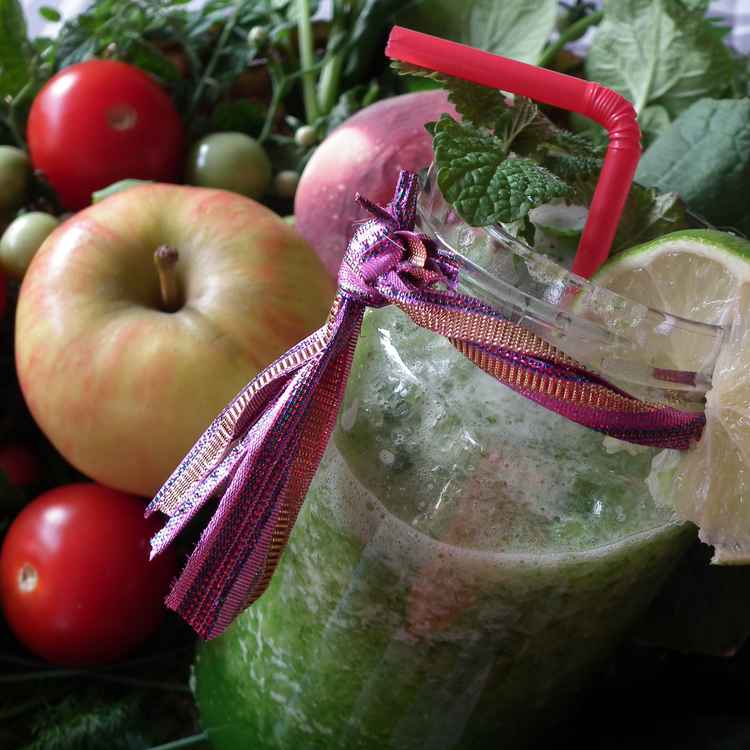 Grüner Smoothie