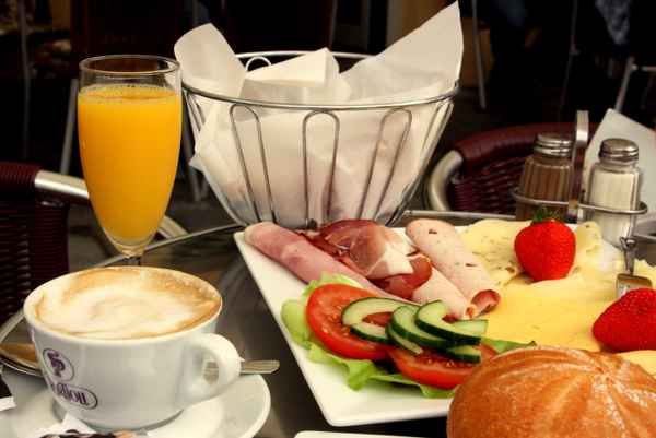 mein Frühstück