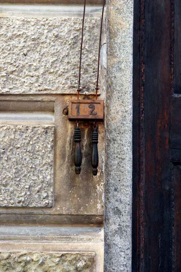 manuelle Türschelle