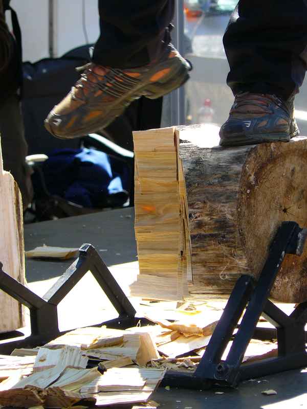 Timbersports II Underhand Chop - GESCHAFFT