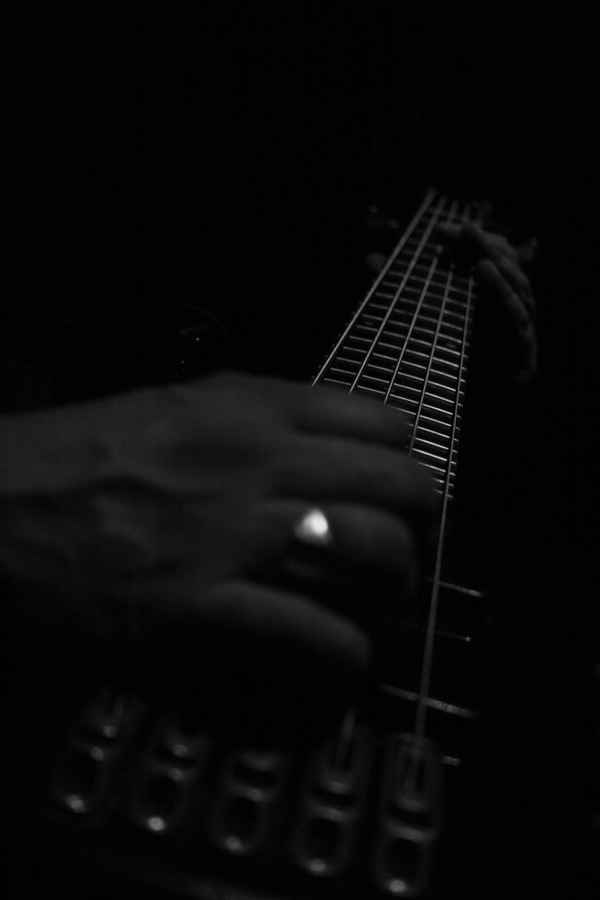 Playing Bass