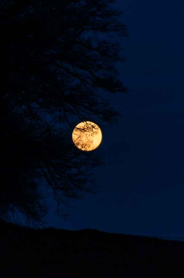geheimnisvoller Mond