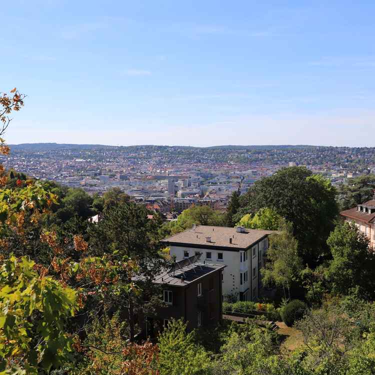 Stuttgart Blick nach Norden