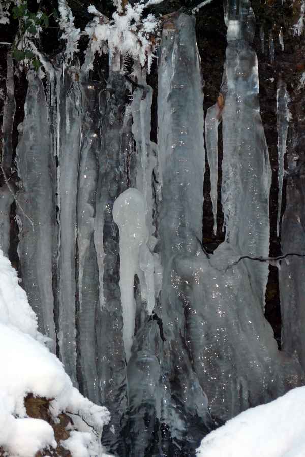 Eiszapfenvorhang #7