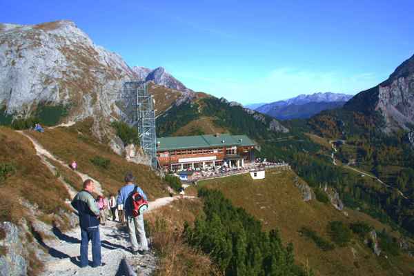 Oktobertag auf dem Jenner