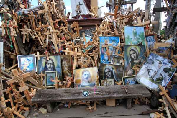 Berg der Kreuze in Siauliai