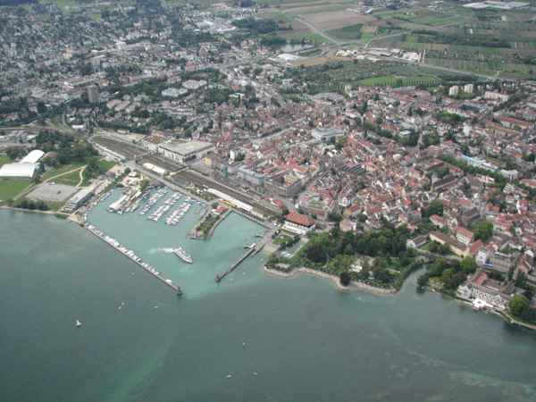 Konstanz und Kreuzlingen am Bodensee