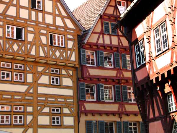 Fachwerkhaus-Ensemble Altstadt Esslingen am Neckar