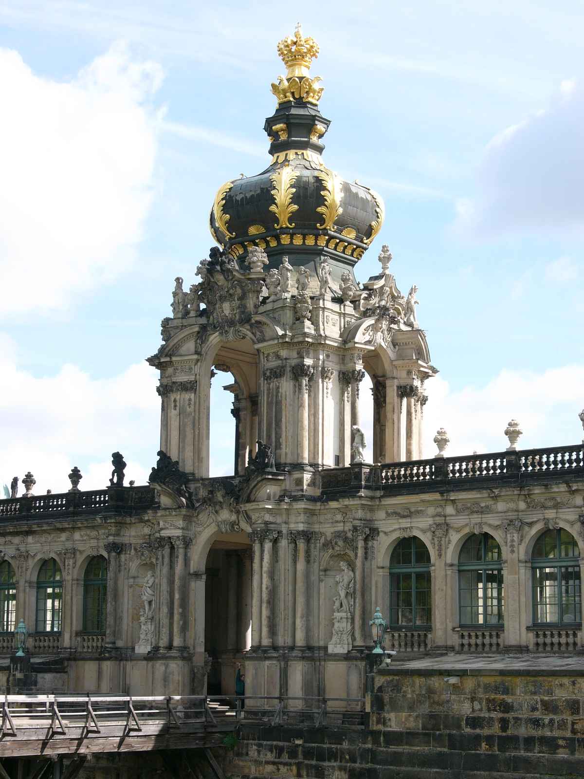 Zwinger in Dresden