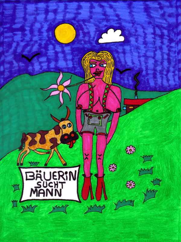"BÄUERIN SUCHT MANN"