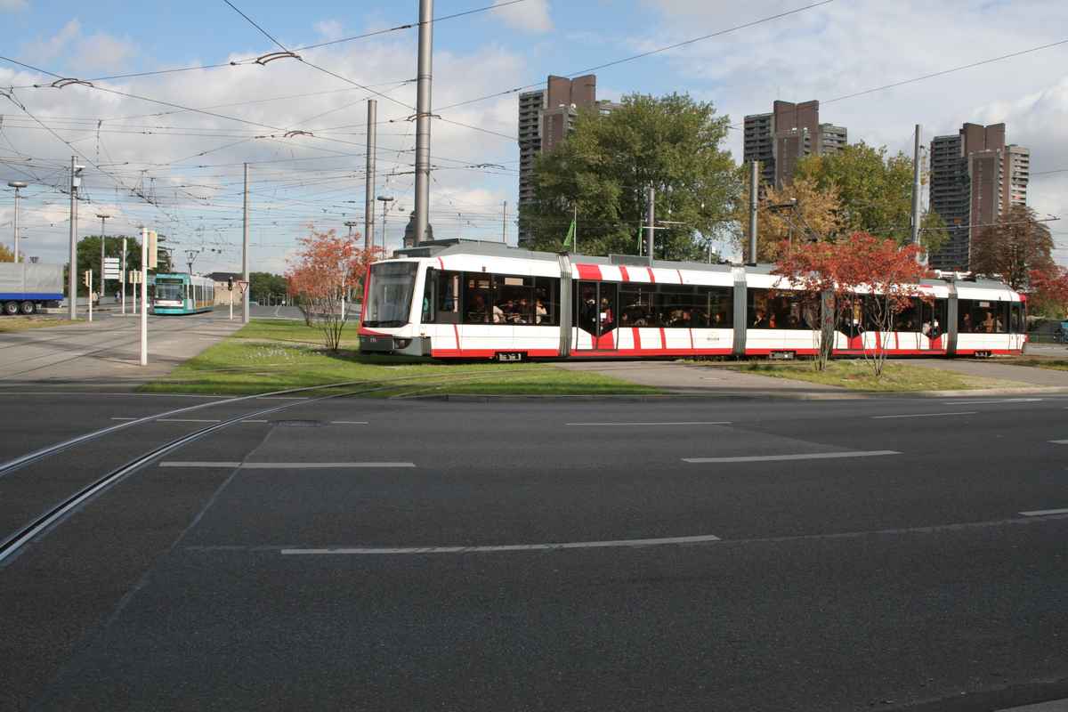 Straßenbahn in Mannheim