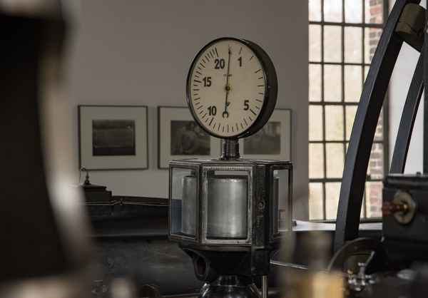 Dampffördermaschine 1