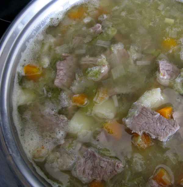 Suppe - Es muss wieder etwas Währschaftes auf den Tisch