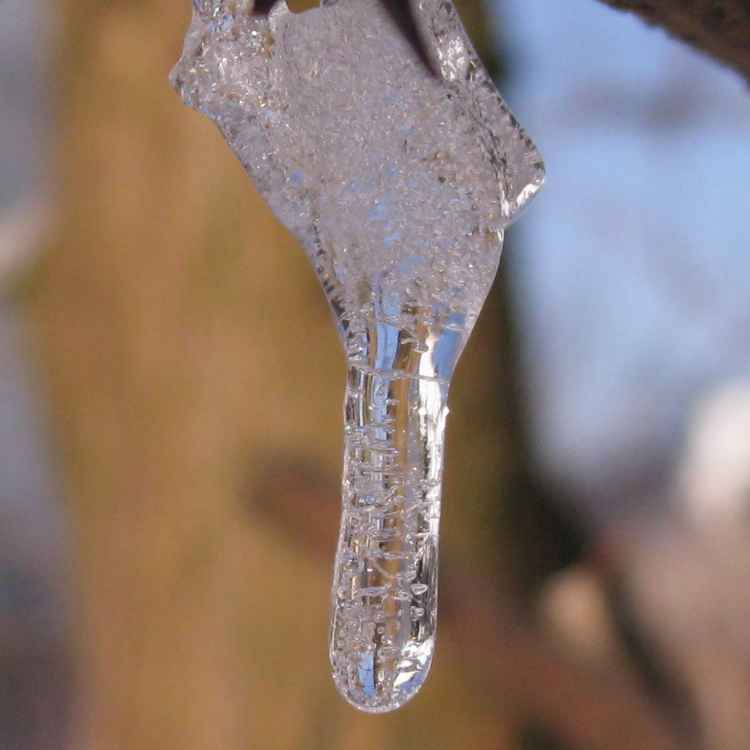 Eiszapfen