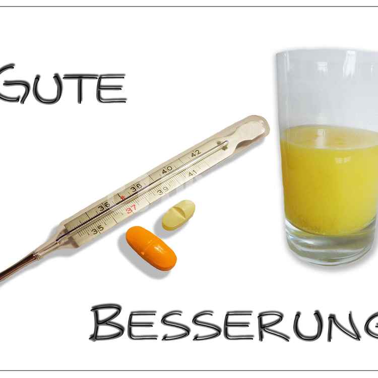 Gute Besserung!
