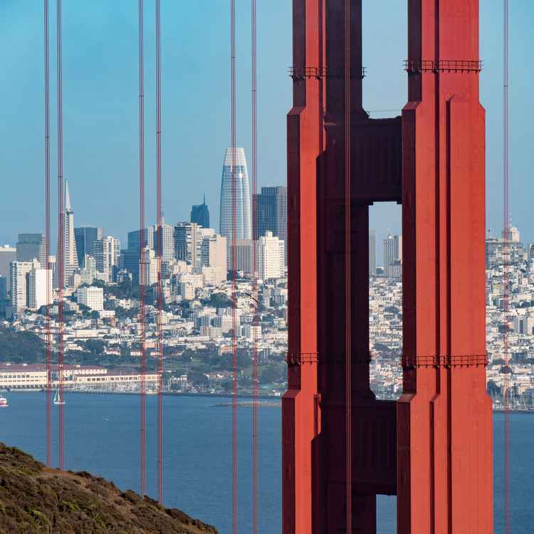 Golden Gate view