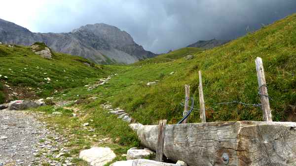 Gewitterfront im Anzug