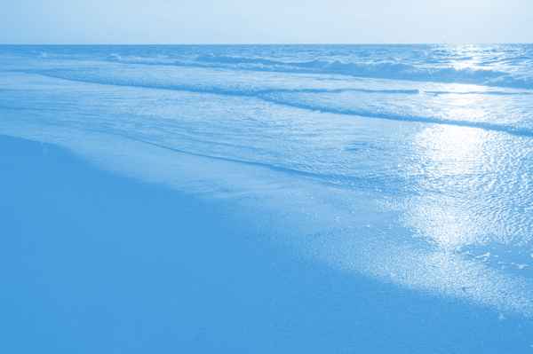 frische kühle Meeresbrise