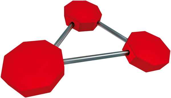 Netzwerk Partnerschaft zwischen 3 Partnern