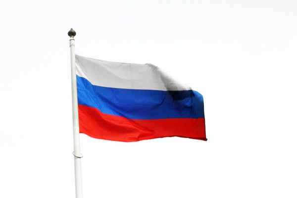 Russlandfahne