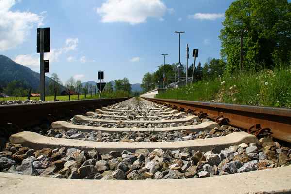 Blick nach Norden...