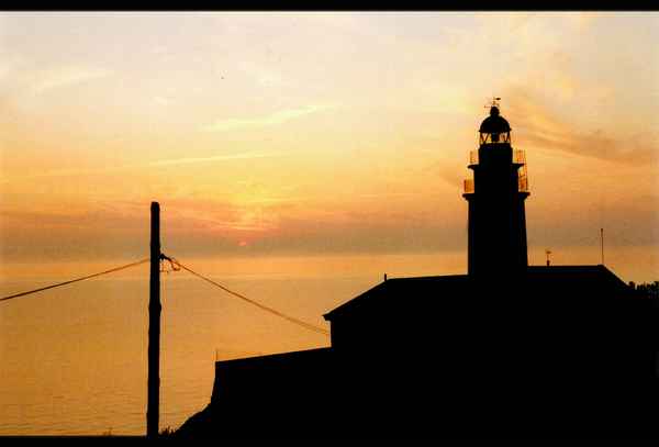 Leuchtturm Far de Capdepera im Abendlicht