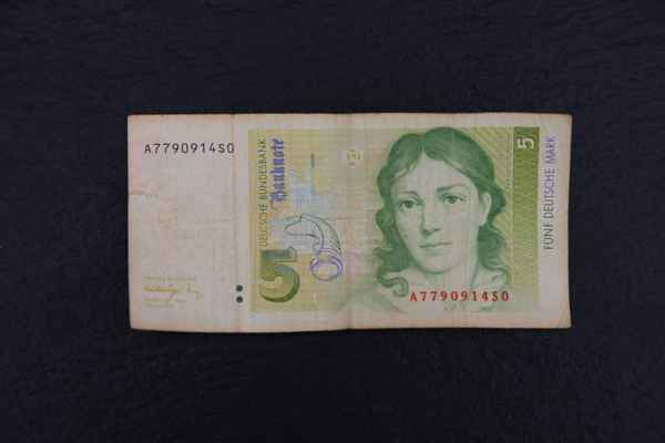 Fünfmark-Schein