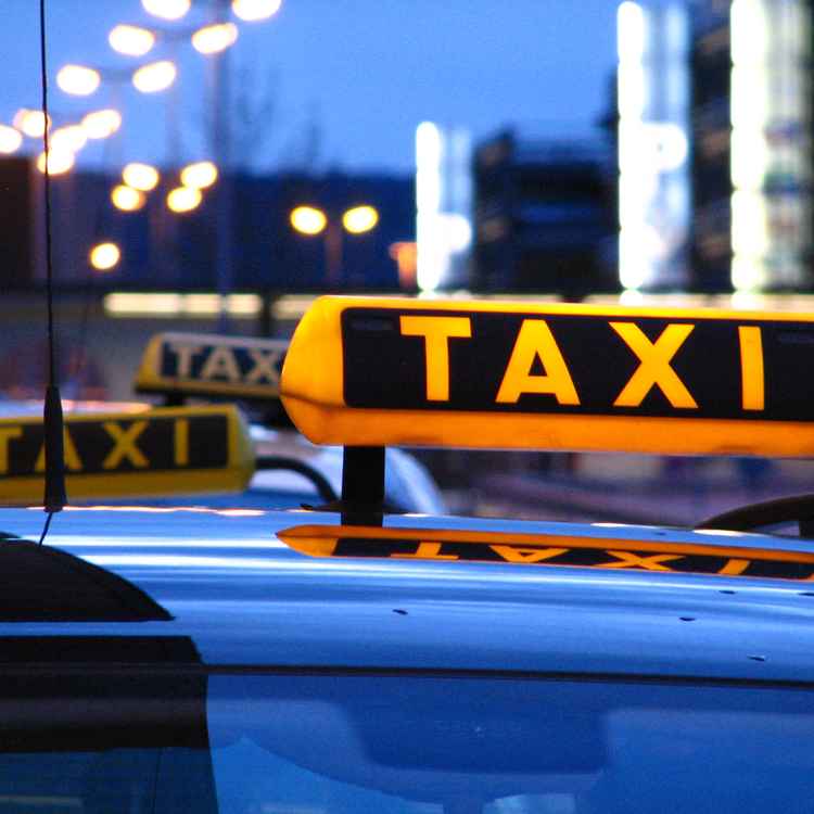 Taxi, bitte