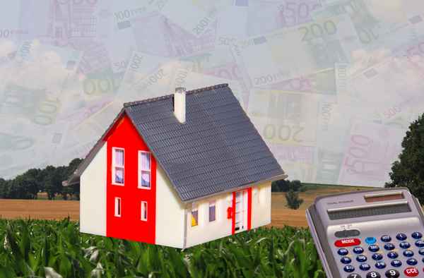 Hausbau im Grünen