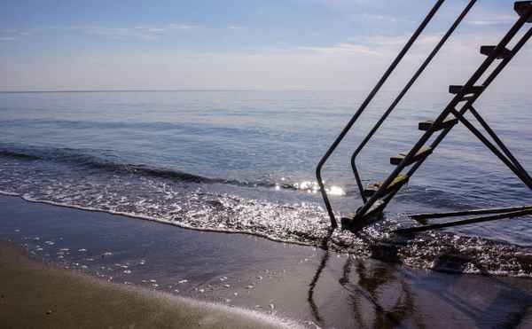 Willkommen am Meeresstrand