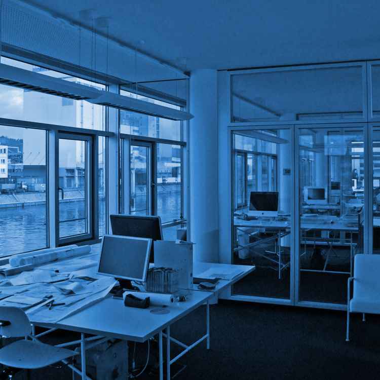 Modernes Büro
