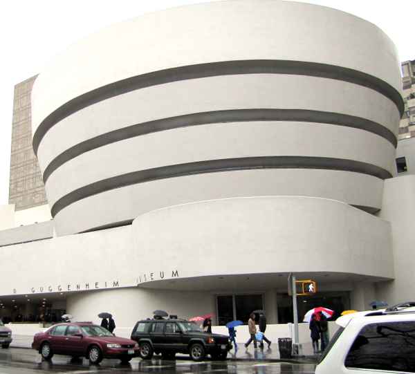 NYC - Guggenheim-Museum Aussenansicht