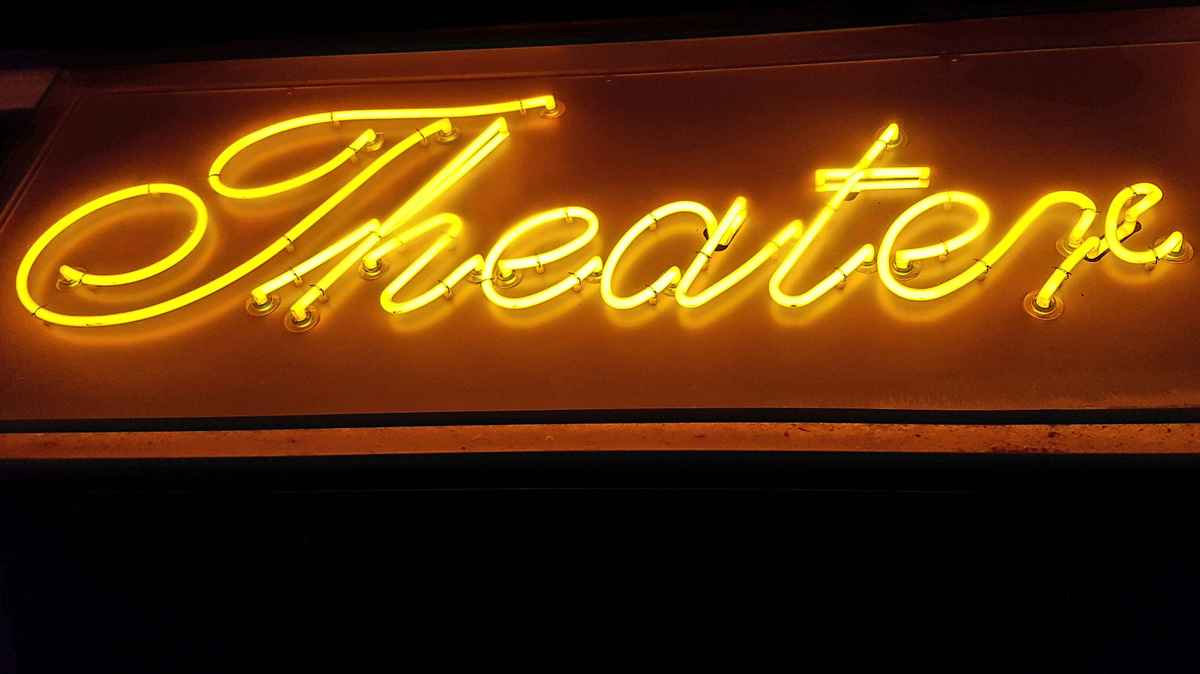Theater Neonröhre