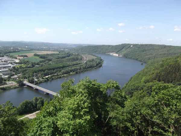 Flußlandschaft Natur