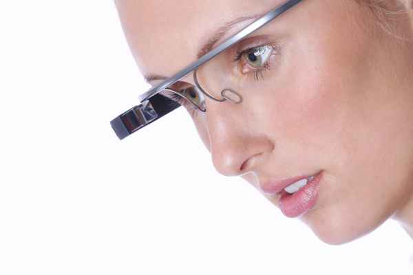 Google Glass im Portrait