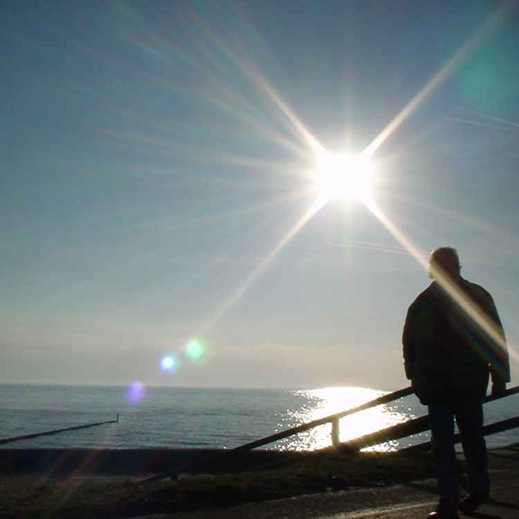 Sonne, Meer und Kälte