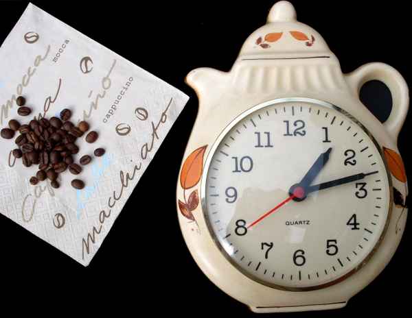 Kaffeezeit...