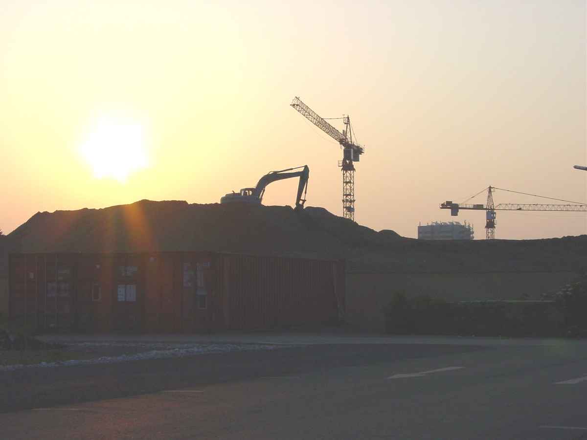 So ein erfrischender Sonnenaufgang