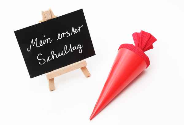 Mein erster Schultag