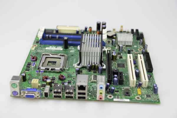 Computer - Hauptplatine, Mainboard, Motherboard
