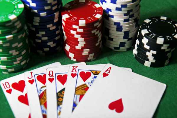 Royal Flush beim Poker