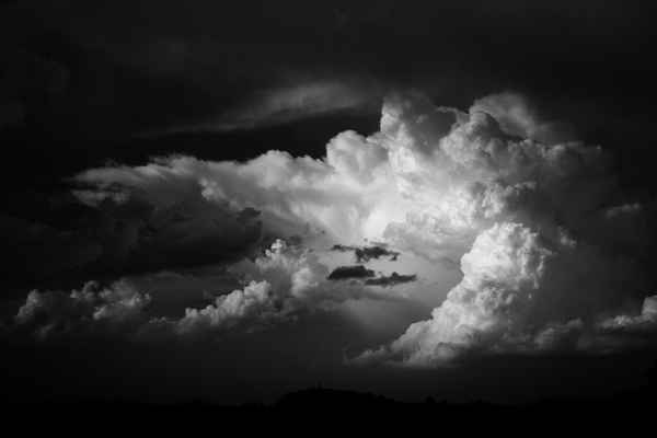 Gewitterwolken