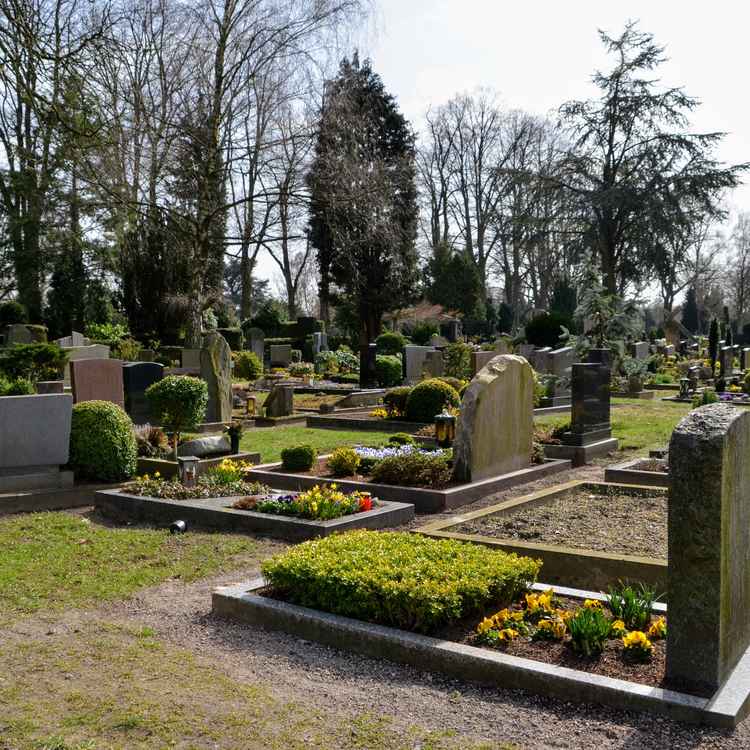 Zentralfriedhof in Münster