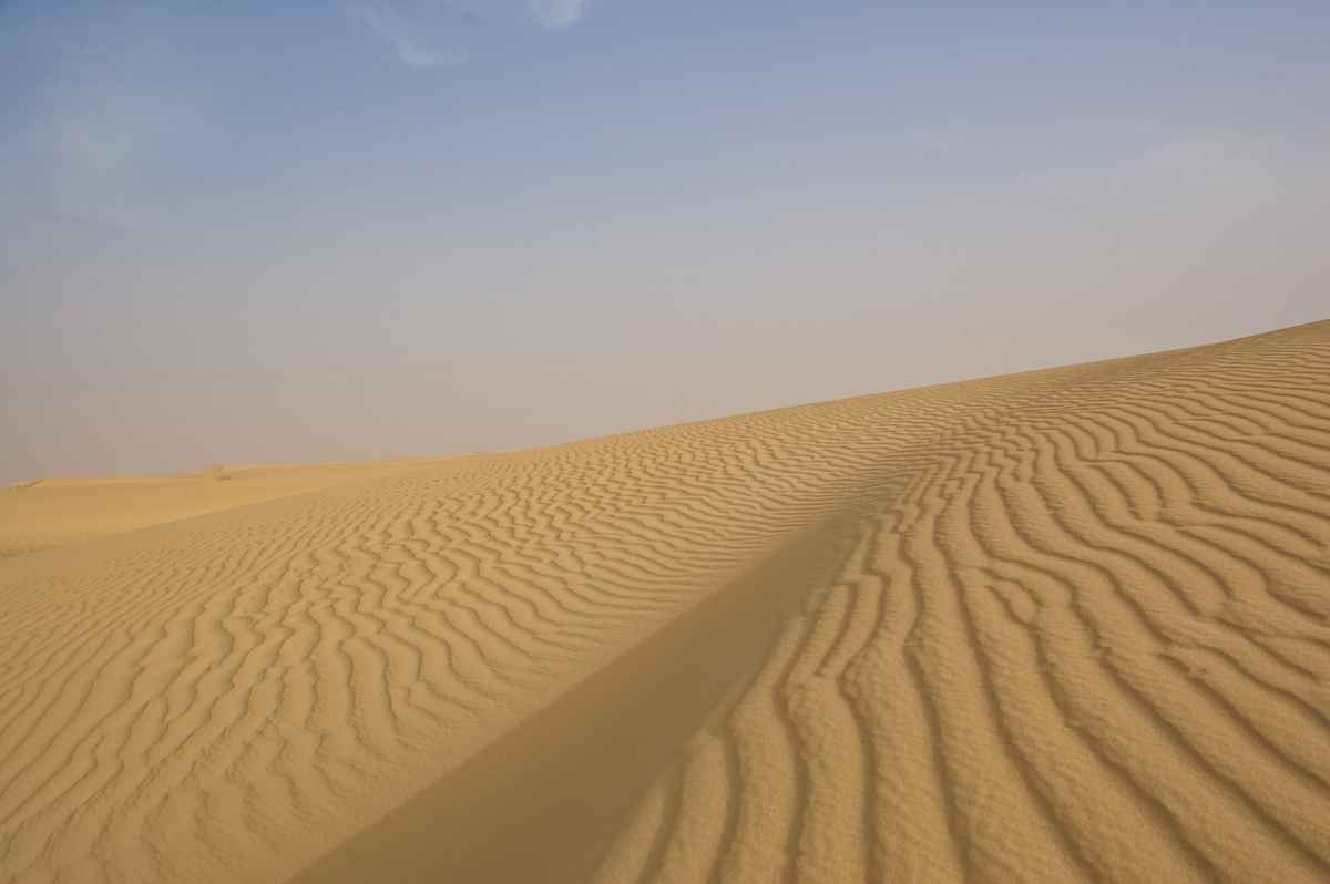 Sahara vor dem Sturm