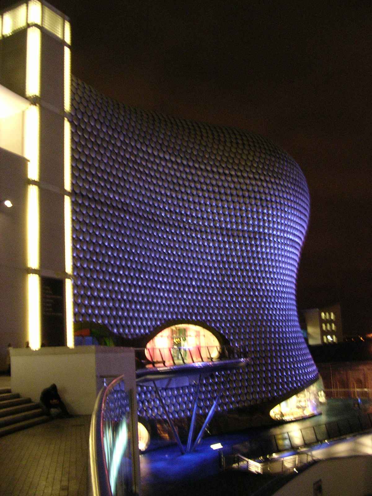 Wal gestrandet in Birmingham?