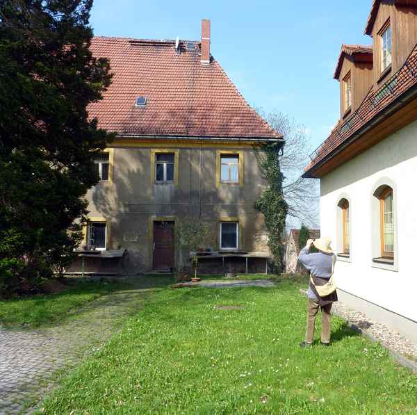 Alte Häuser in Schönberg ( Sachsen )