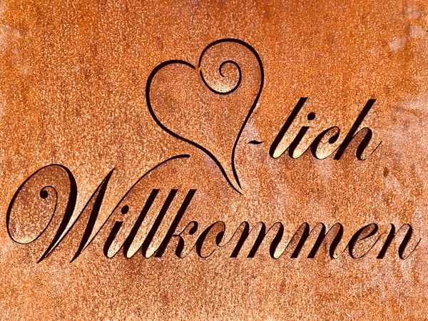 Herzlich willkommen