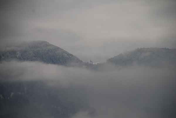 Kirche im Nebel