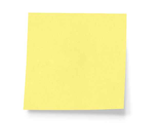 Post-It, Klebezettel, Haftnotiz