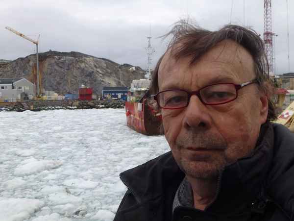 Jerzy in Ilulissat ( Grönland )